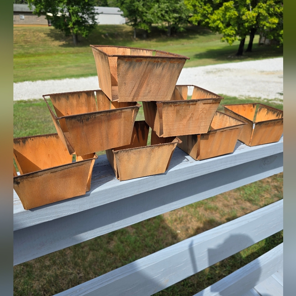 Antique Berry Baskets
